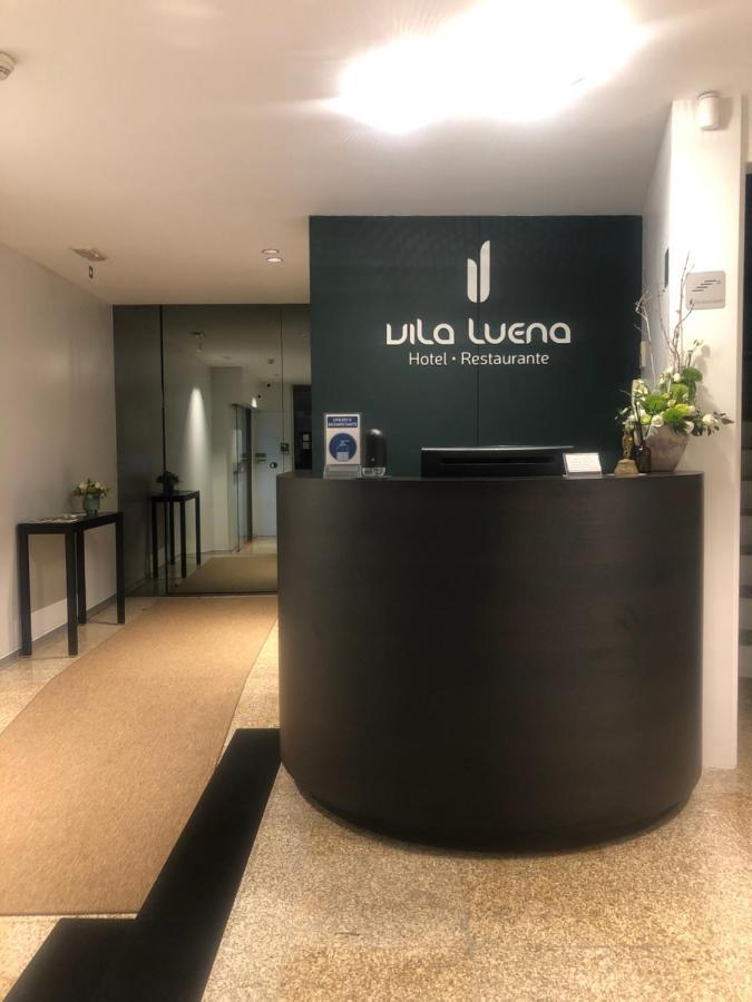 וילה ורדה Hotel Vila Luena מראה חיצוני תמונה